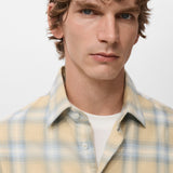 Mango shirt sohoa in pastel yellow - Image 4