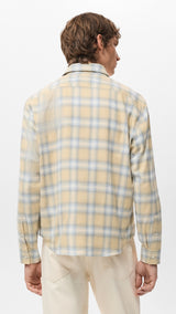Mango shirt sohoa in pastel yellow - Image 7