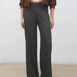 Mango trousers casia in grey - Image 1