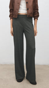 Mango trousers casia in grey - Image 1