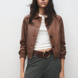 Mango trousers casia in grey - Image 4