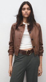 Mango trousers casia in grey - Image 4