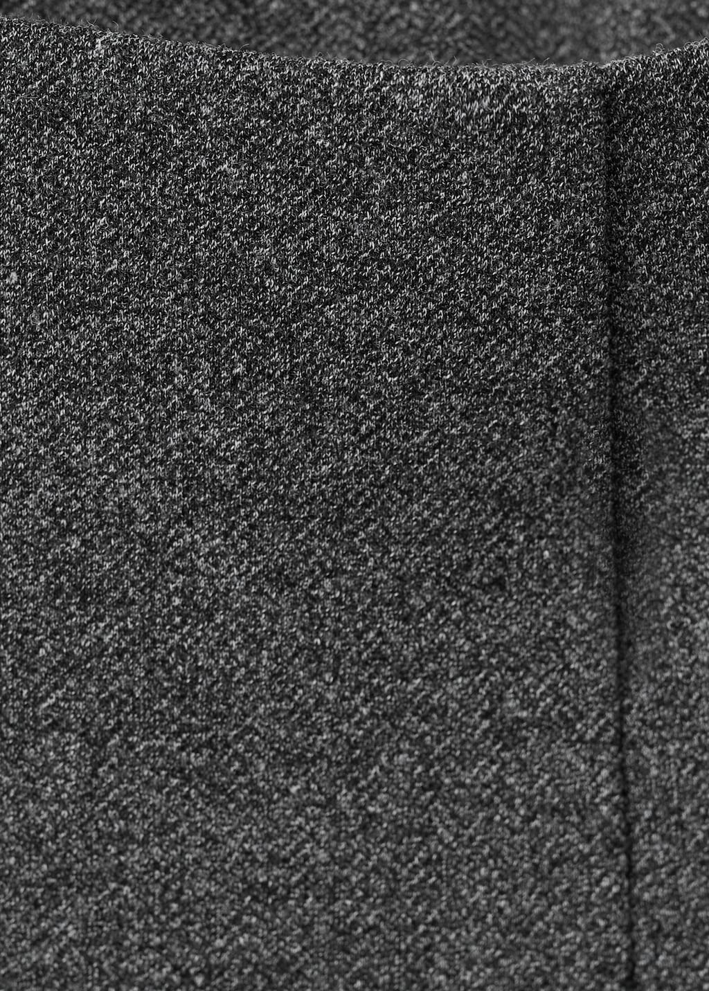 Mango trousers casia in grey - Image 6