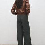 Mango trousers casia in grey - Image 7