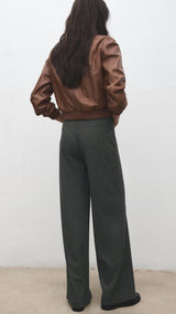 Mango trousers casia in grey - Image 7