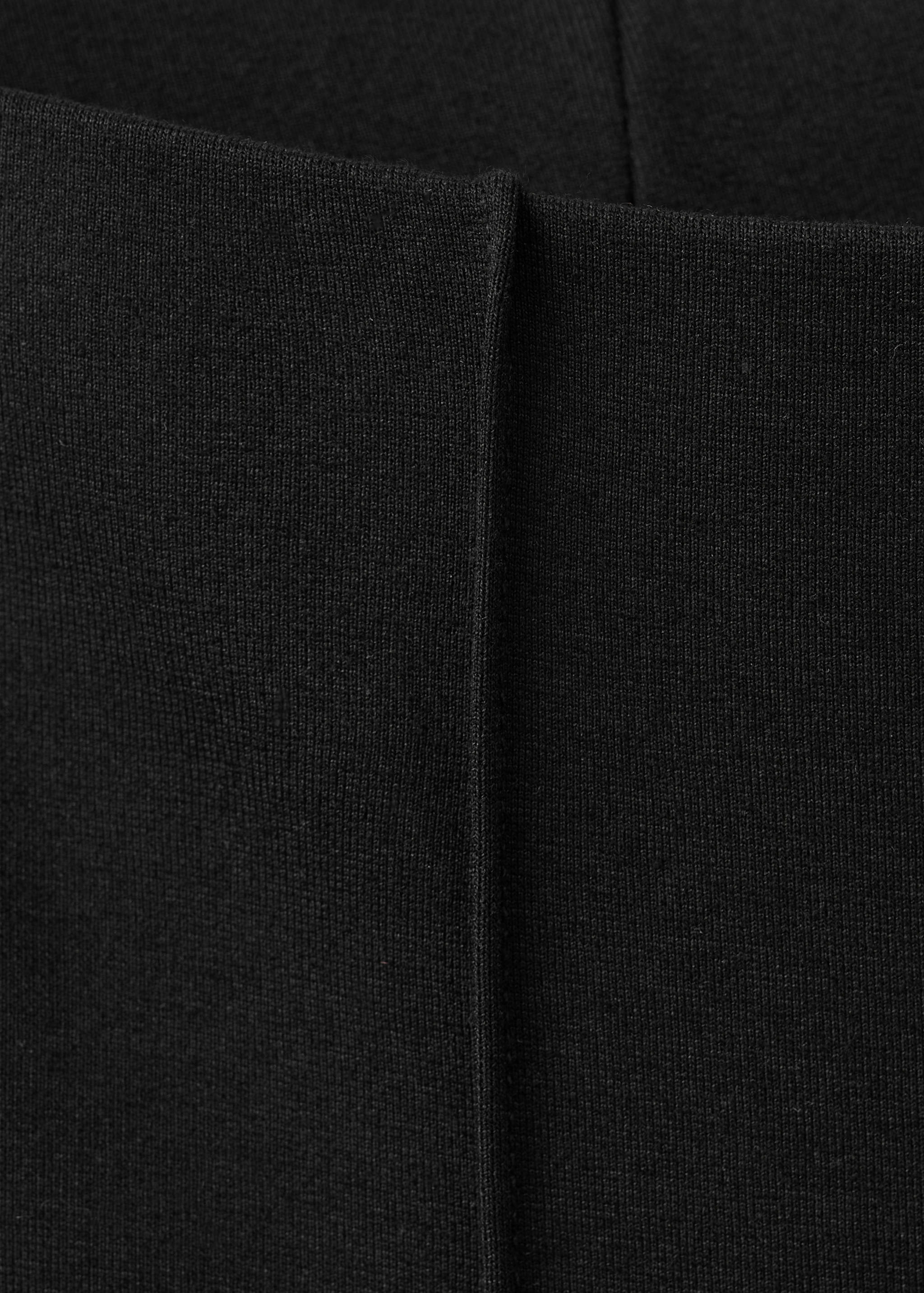Mango leggings delfi in black