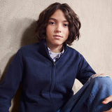 Mango cardigan luke in navy-008