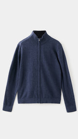 Mango cardigan luke in navy-021
