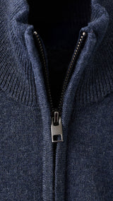 Mango cardigan luke in navy-023