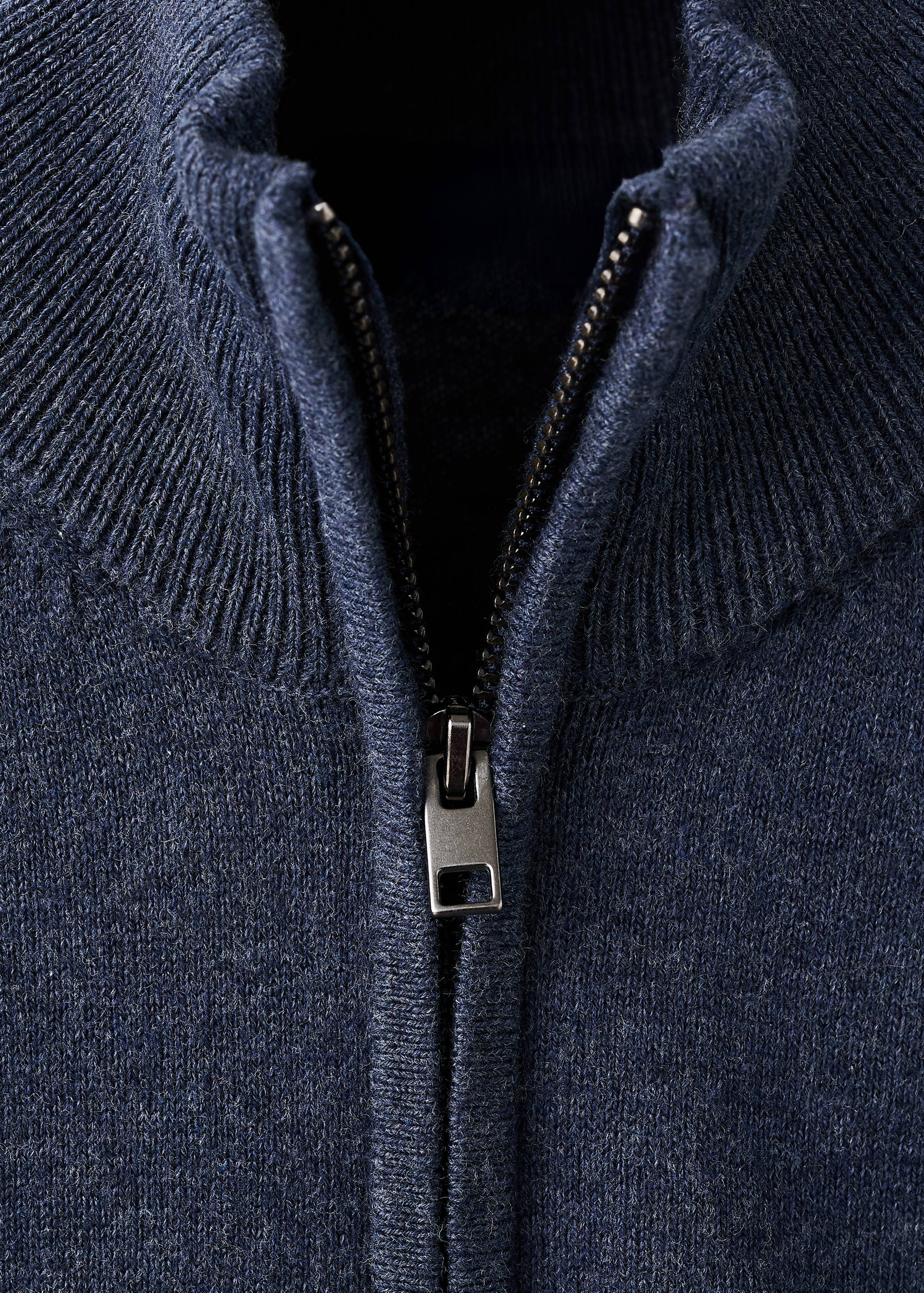 Mango cardigan luke in navy-023