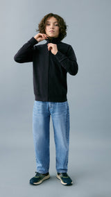 Mango cardigan luke in anthracite-001