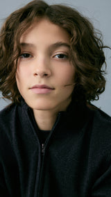 Mango cardigan luke in anthracite-004