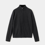 Mango cardigan luke in anthracite-021