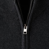 Mango cardigan luke in anthracite-023