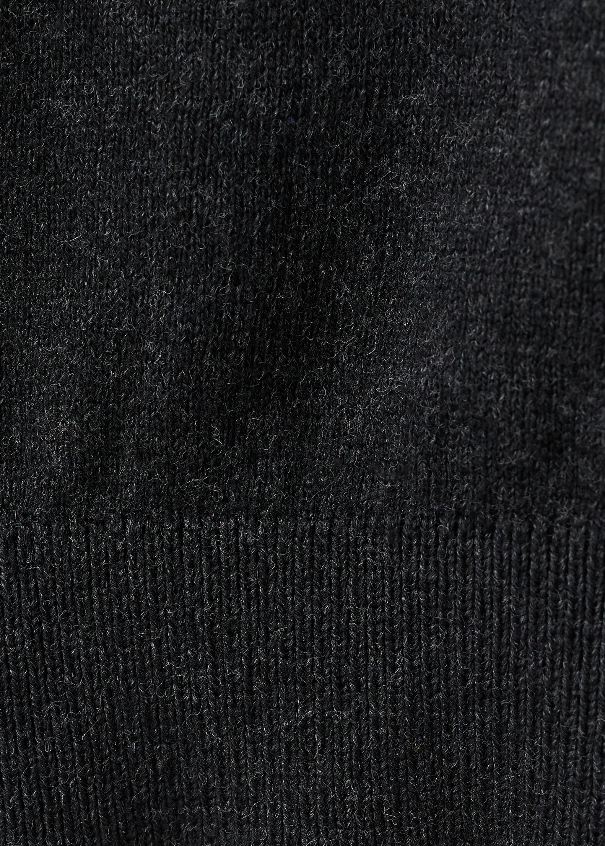 Mango cardigan luke in anthracite-030