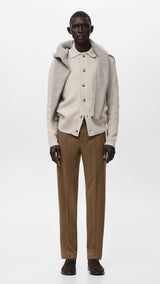 Mango trousers koda in chocolate-001