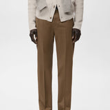 Mango trousers koda in chocolate-002