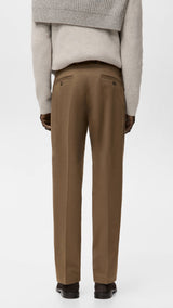 Mango trousers koda in chocolate-003