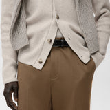 Mango trousers koda in chocolate-004