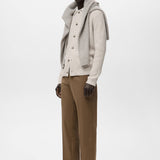 Mango trousers koda in chocolate-008