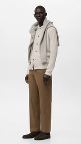 Mango trousers koda in chocolate-008