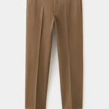 Mango trousers koda in chocolate-021