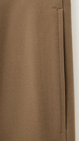 Mango trousers koda in chocolate-030