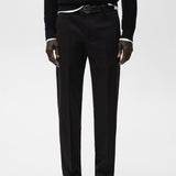Mango trousers koda in black-002