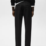 Mango trousers koda in black-003