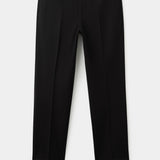 Mango trousers koda in black-021