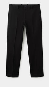 Mango trousers koda in black-021