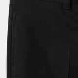Mango trousers koda in black-023