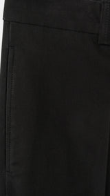 Mango trousers koda in black-023
