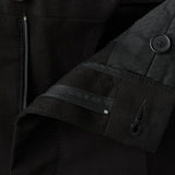 Mango trousers koda in black-030