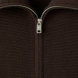 Mango cardigan salasz in chocolate-023
