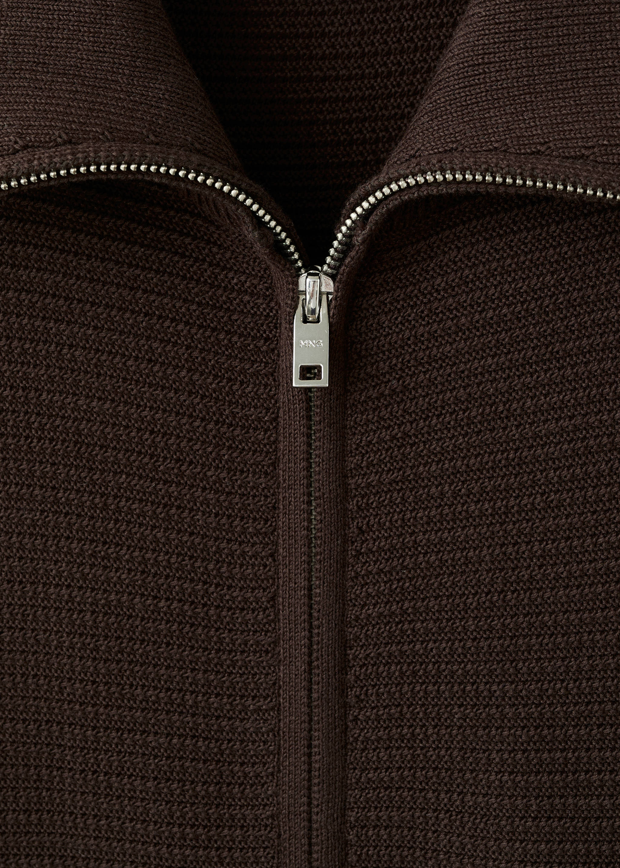 Mango cardigan salasz in chocolate-023