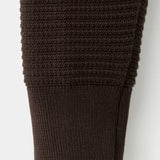 Mango cardigan salasz in chocolate-030