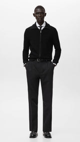 Mango cardigan salasz in black-001