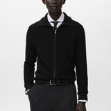 Mango cardigan salasz in black-002