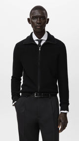 Mango cardigan salasz in black-002