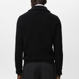Mango cardigan salasz in black-003