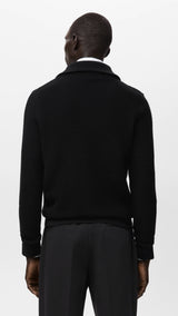 Mango cardigan salasz in black-003