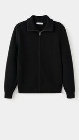 Mango cardigan salasz in black-021