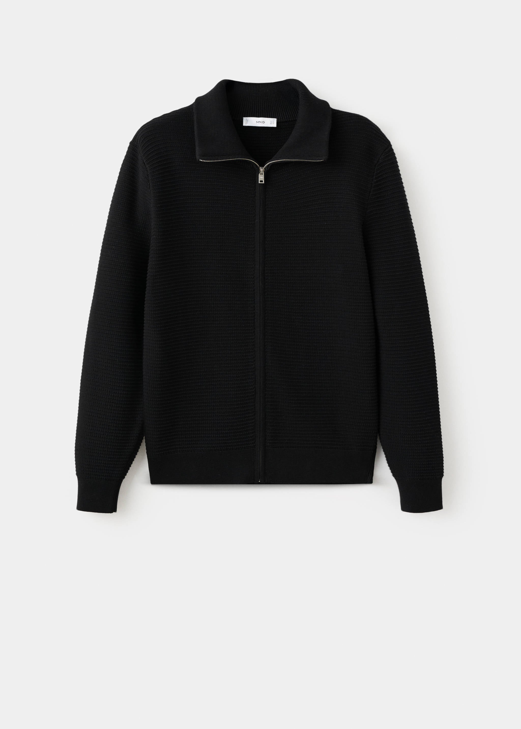 Mango cardigan salasz in black-021