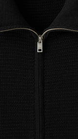 Mango cardigan salasz in black-023