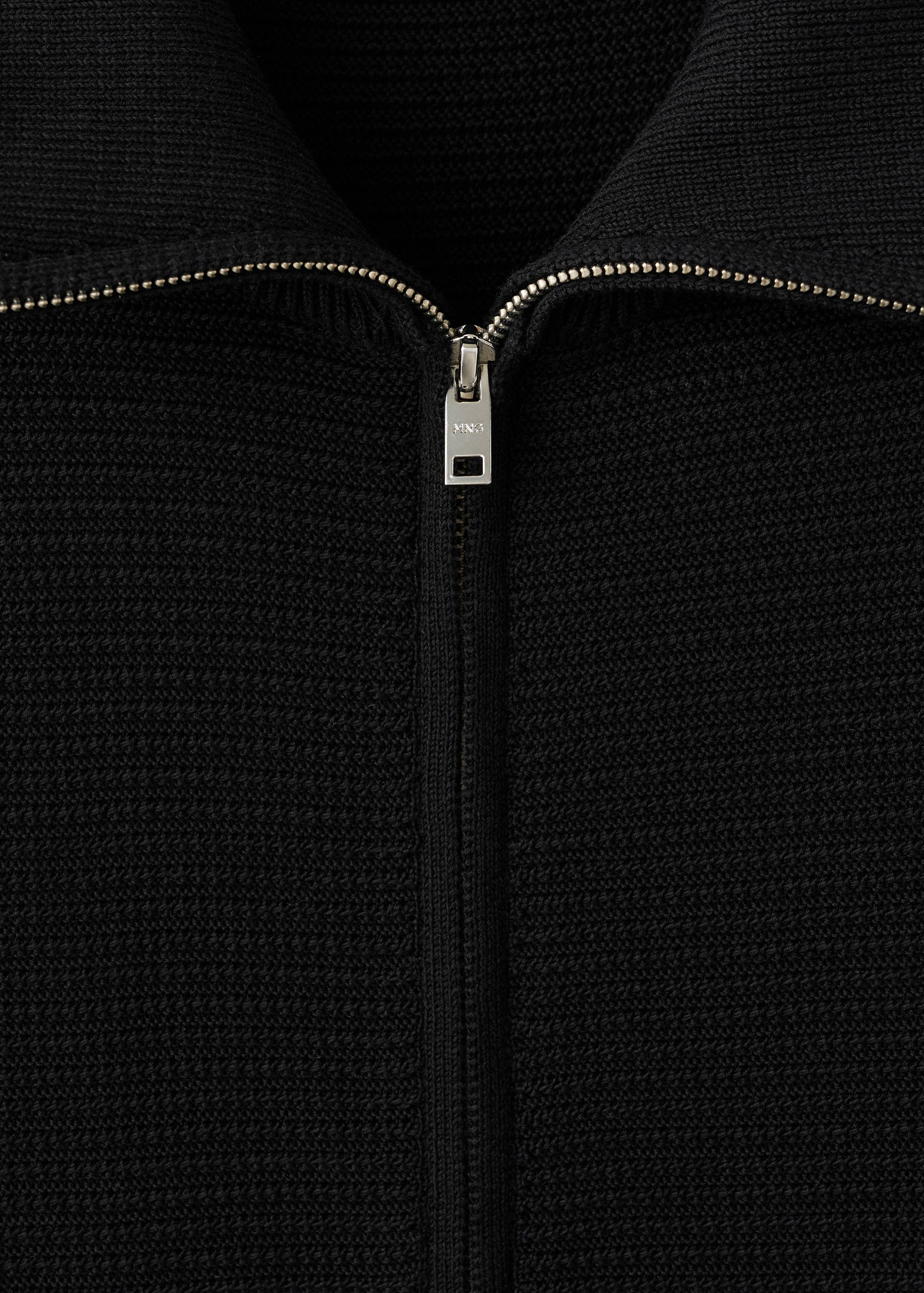 Mango cardigan salasz in black-023