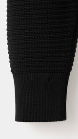 Mango cardigan salasz in black-030