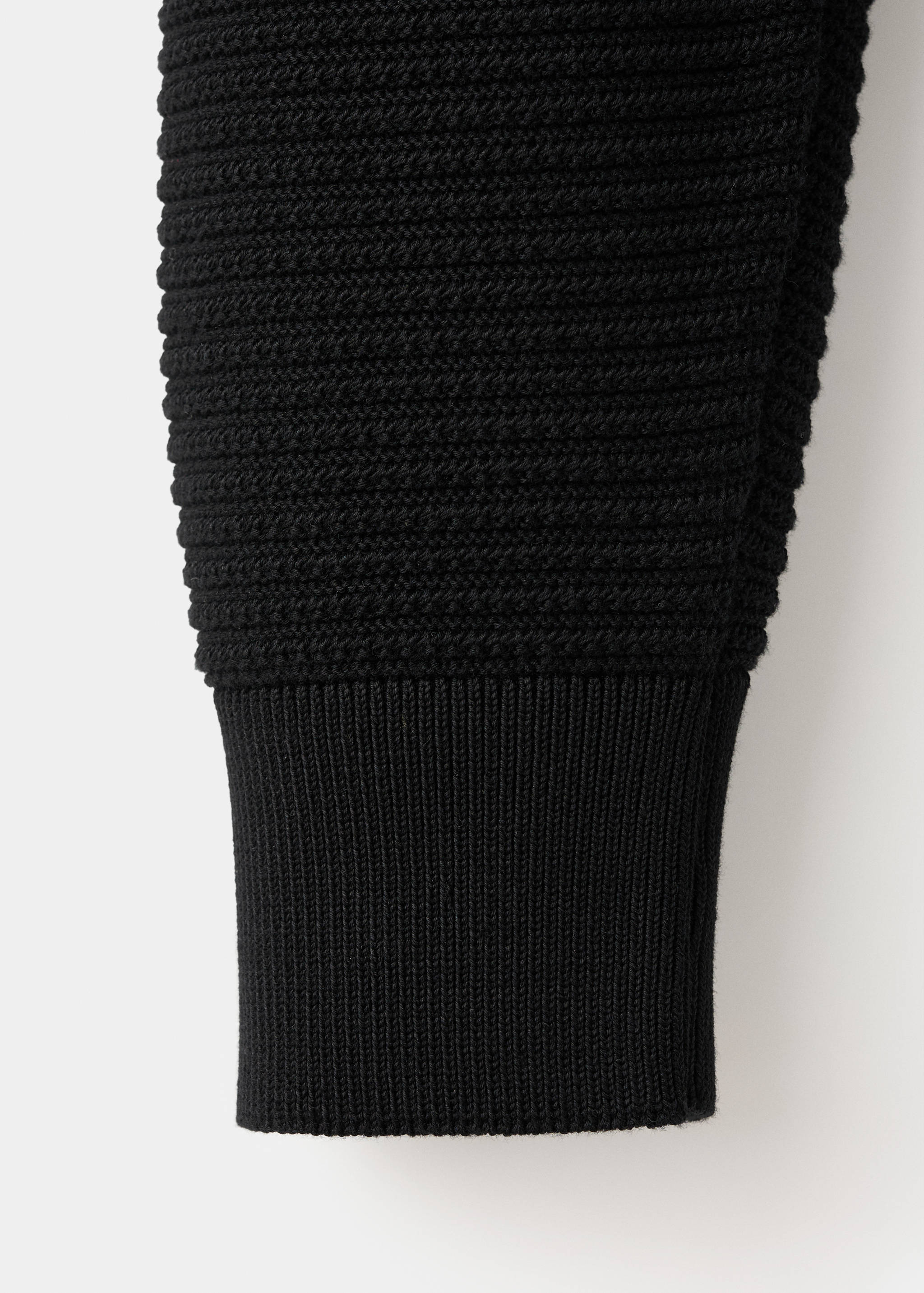Mango cardigan salasz in black-030