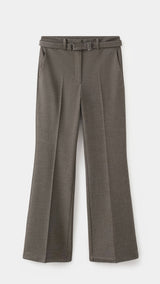 Mango trousers carlota in brown-021