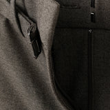 Mango trousers carlota in brown-030